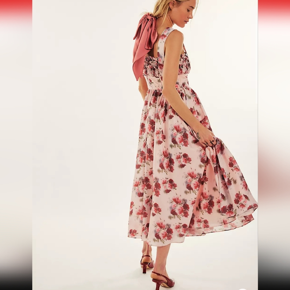 NWT Free People Maison Amory The Grace Blvd Floral Dress